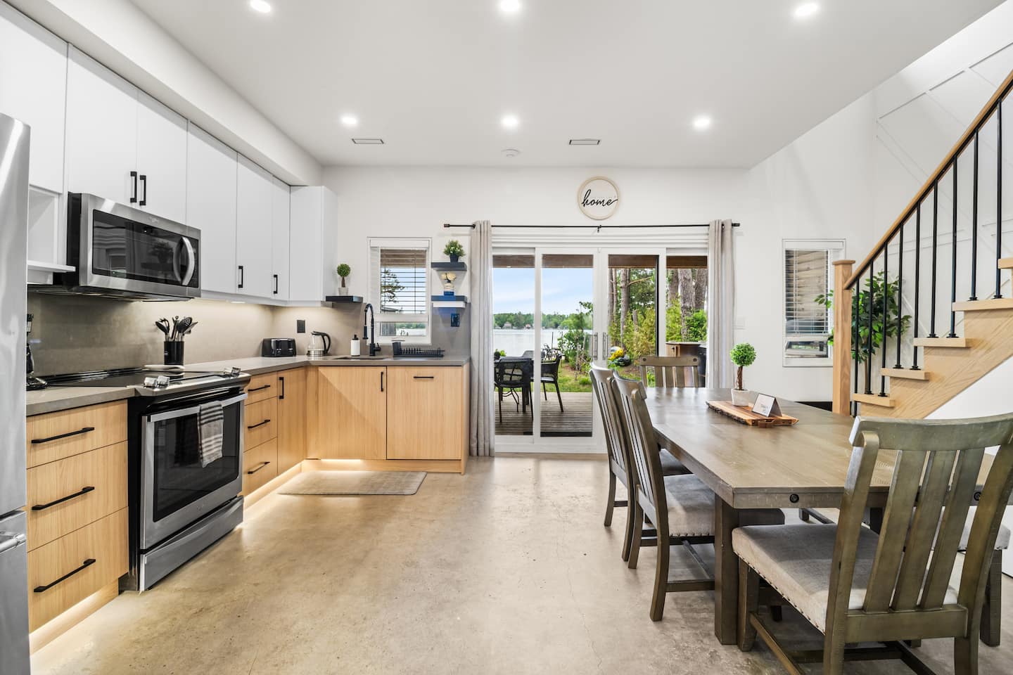 Interior living area